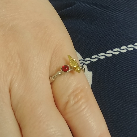 Bird on a Branch Ring - Picture 5 of 5